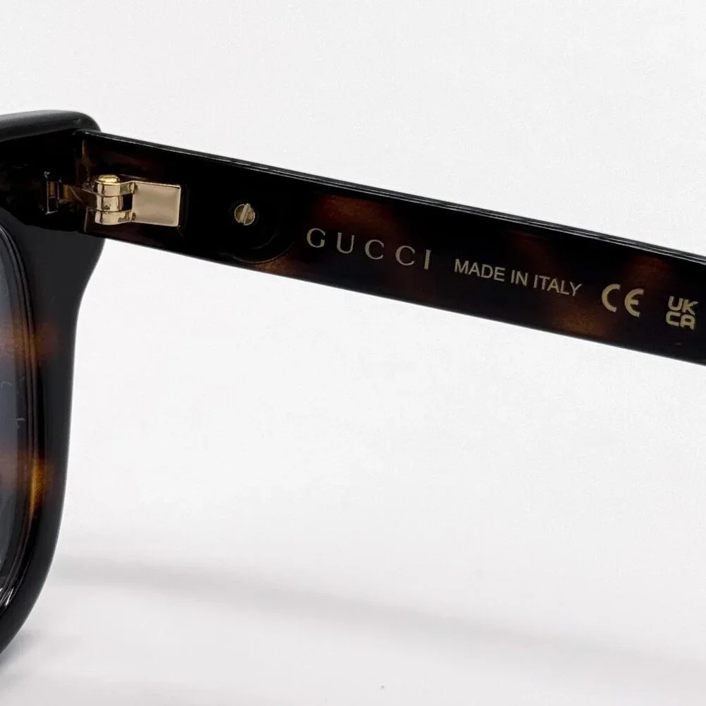 NEW GUCCI GG1831O 006 HAVANA BROWN WOMEN EYEGLASSES GUCCI